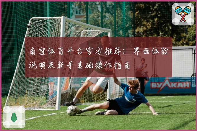 南宫体育平台官方推荐：界面体验说明及新手基础操作指南