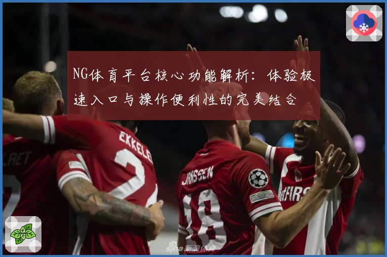 NG体育平台核心功能解析：体验极速入口与操作便利性的完美结合